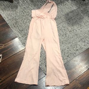One shoulder Romper